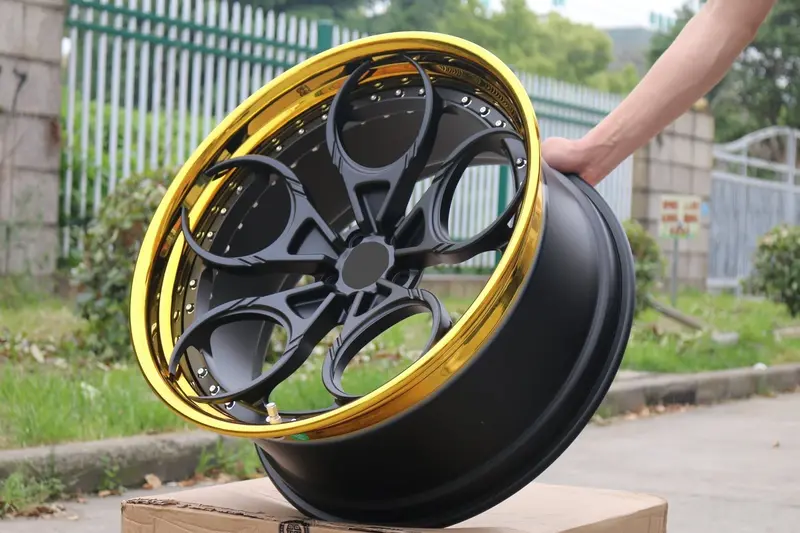 Aftermarket 3-Piece Forged Wheels For Lamborghini Huracan 13