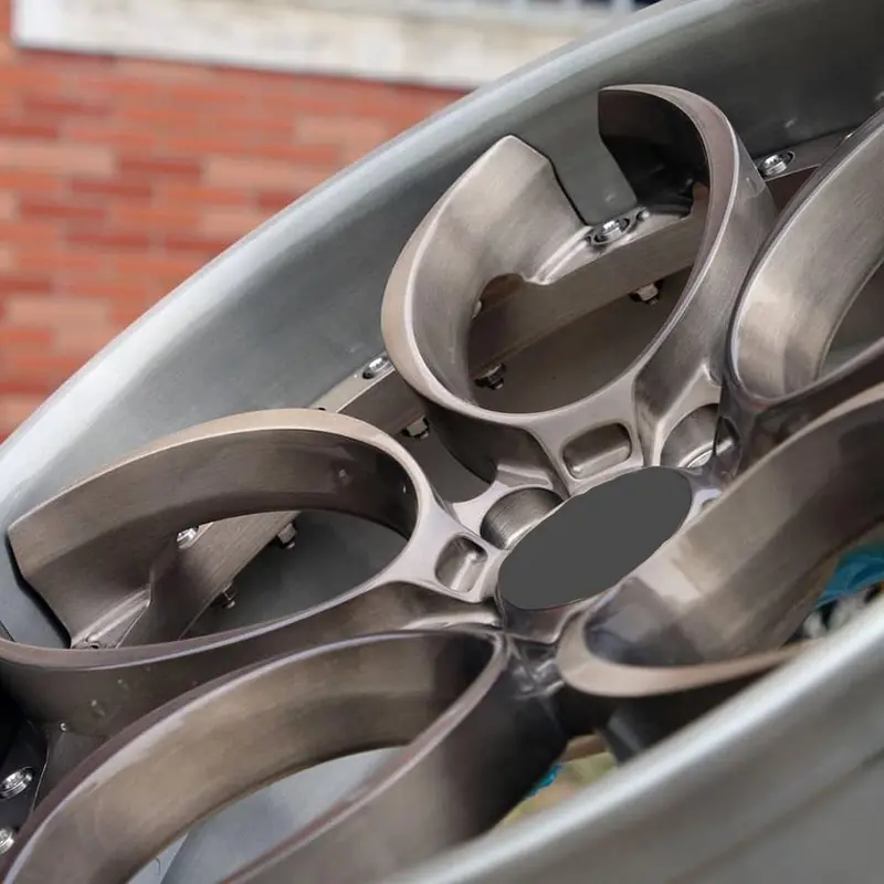 Aftermarket 3-Piece Forged Wheels For Lamborghini Huracan 14