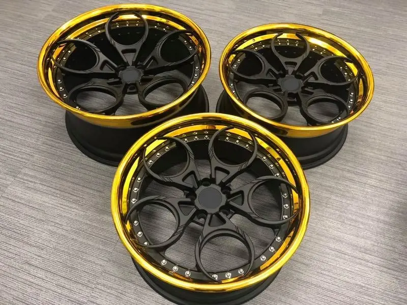 Aftermarket 3-Piece Forged Wheels For Lamborghini Huracan 2