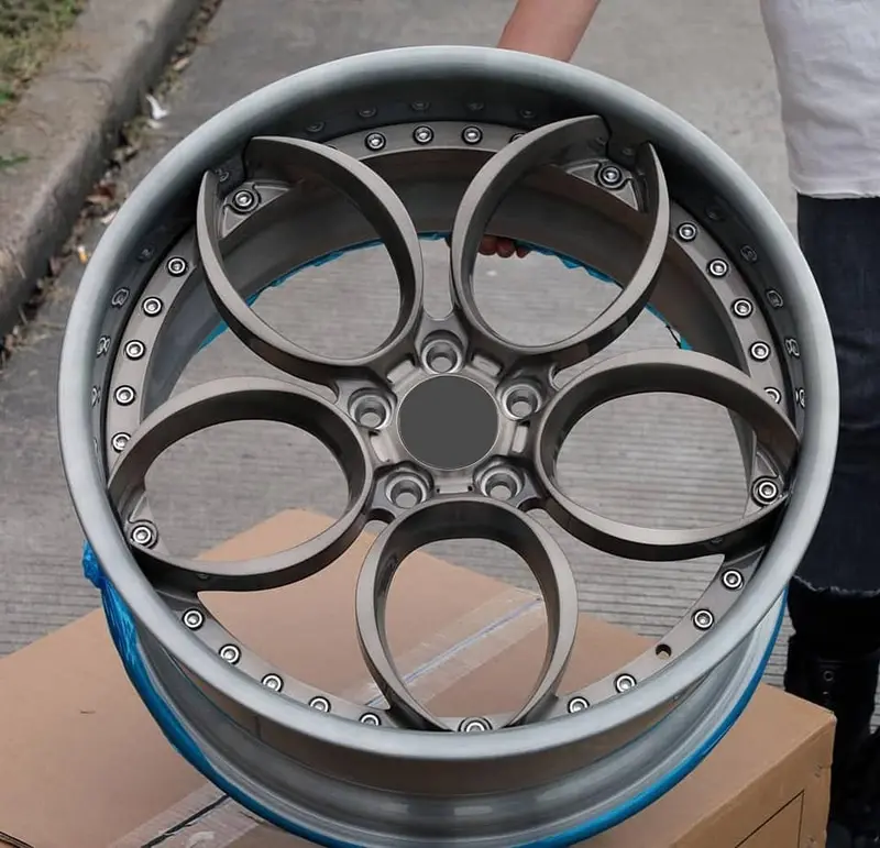Aftermarket 3-Piece Forged Wheels For Lamborghini Huracan 4