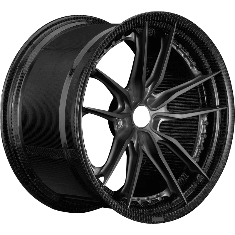 Aftermarket 3-Piece Forged Wheels For Mclaren Senna 1