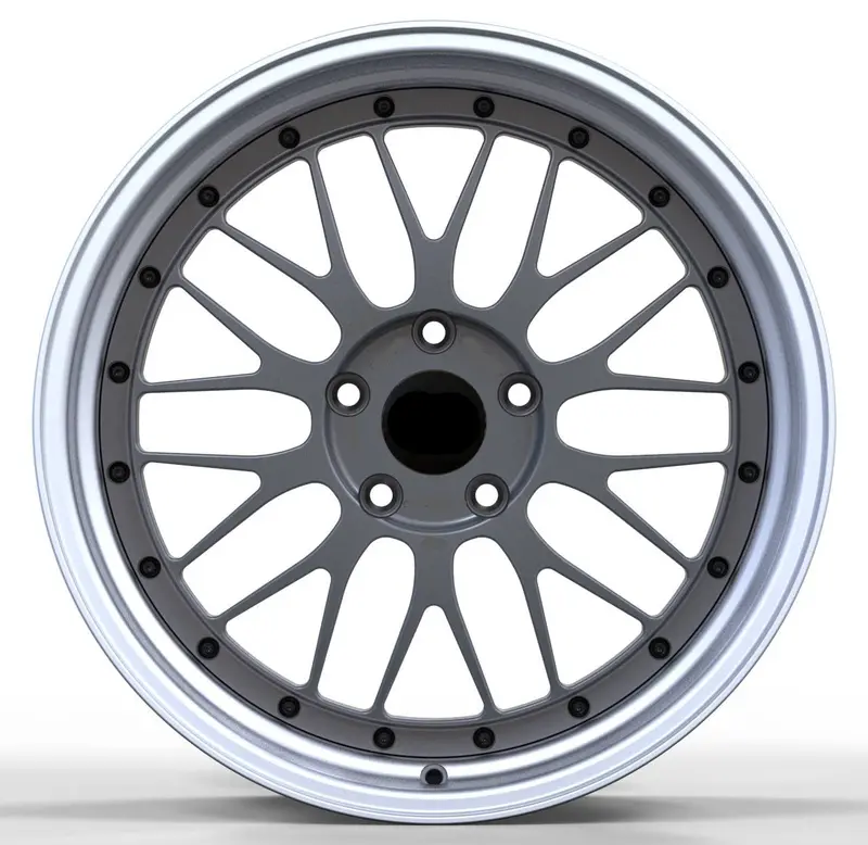 Aftermarket 3-Piece Forged Wheels For Porsche 911 997 1