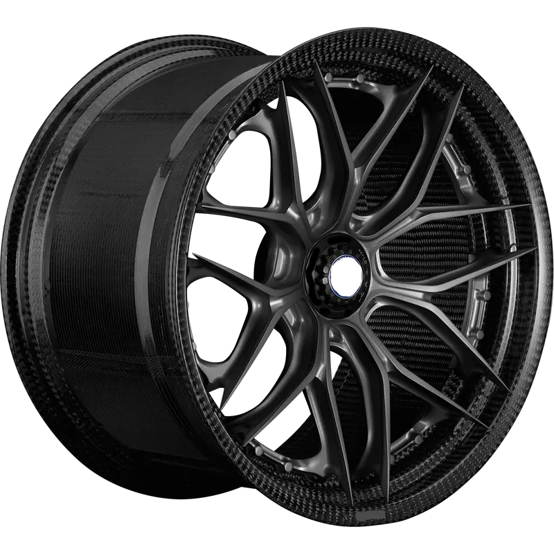 Aftermarket 3-Piece Forged Wheels For Porsche 991 992 Gt3 1