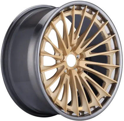 Aftermarket 3-Piece Forged Wheels For Tesla Model X 1