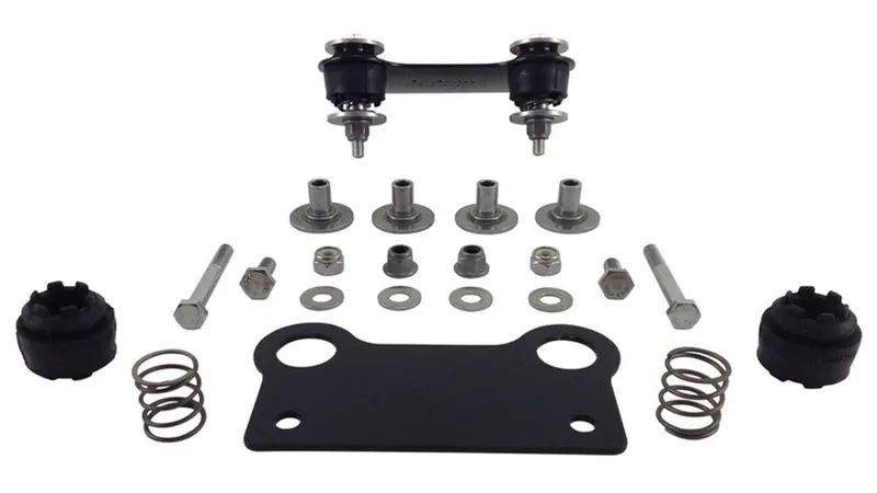 Air Lift Compressor Isolator Kit 1