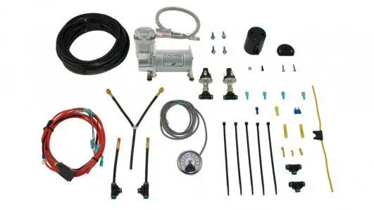 Air Lift Load Controller Dual Heavy Duty Compressor 1