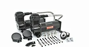 Air Lift Viair 444C Dual Pack Compressor - 200 Psi - Black 1