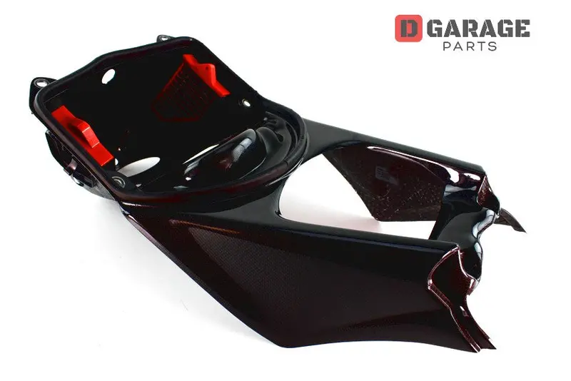 Airbox Cassa Filtro Aria Carbonio Atr Ducati Sbk 998 998S 1