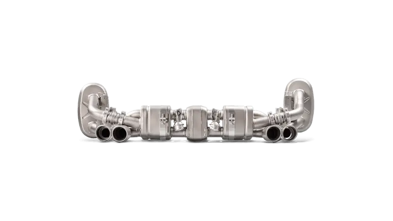 Akrapovic 12-15 Porsche 911 Titanium Exhaust W/ Titanium Tips 1