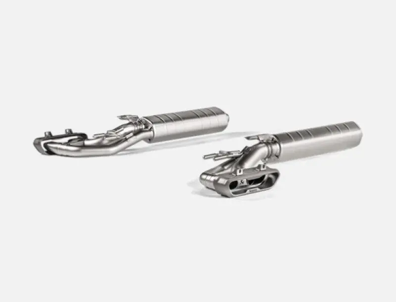 Akrapovic 2019-2024 Mercedes-Benz G63 Amg Evolution Line (Titanium) 1