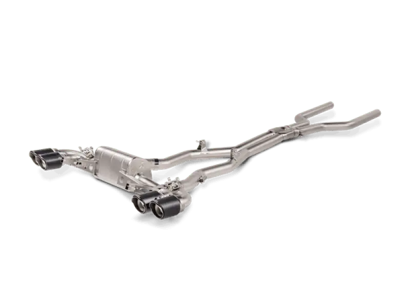 Akrapovic 2021 Bmw M8 / M8 Competition (F93) Evolution Line Cat-Back Exhaust (Titanium) With Carbon Tips 1