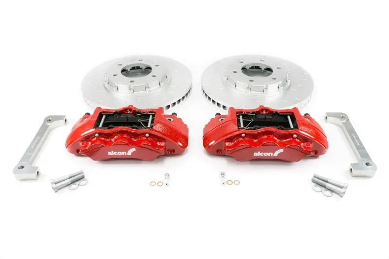 Alcon Front Brake Upgrade Kit (Ford 2019+ Ranger / 2020+ Bronco) 1