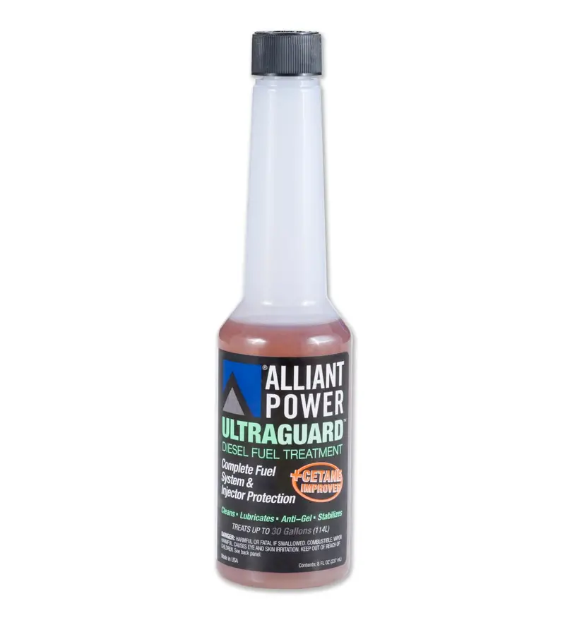 Alliant Power Ultraguard Diesel Fuel Treatment - 1/2 Pints 8Oz Bottle (Treats 30Gal) - Ap0500 1