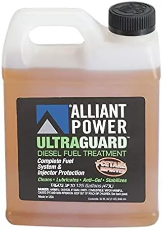 Alliant Power Ultraguard Diesel Fuel Treatment - 32Oz Bottle (Treats 125Gal) - Ap0502 1