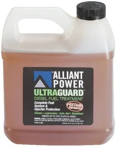 Alliant Power Ultraguard Diesel Fuel Treatment - 64Oz Bottle (Treats 250Gal) - Ap0503 1