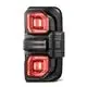 Alpharex 21-24 Ford Bronco Nova Led Tail Lights - Alpha-Black 2