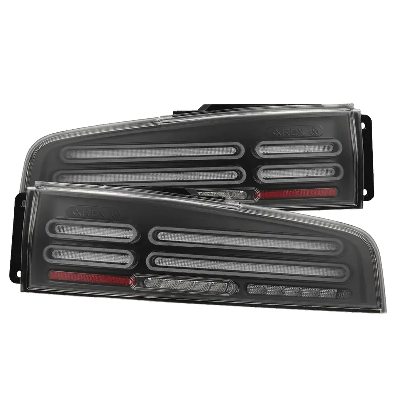 Alpharex 23-25 Nissan Z Quad-Loop Style Nova-Series Prismatic Led Tail Lights 1