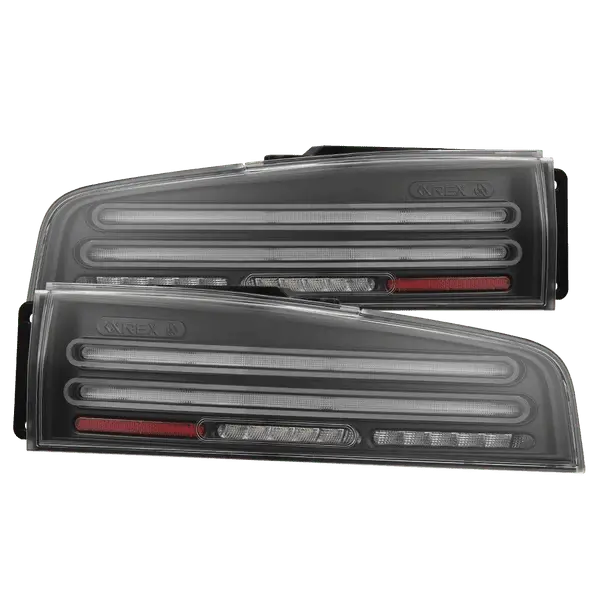 Alpharex 23-25 Nissan Z Twin-Loop Style Nova-Series Prismatic Led Tail Lights 1