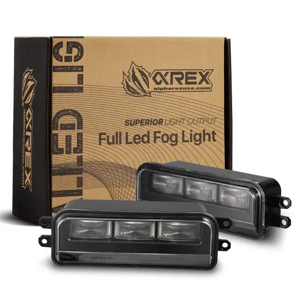 Alpharex Doubletap Dual Color Led Projector Fog Lights – 2024+ Toyota Tacoma 1