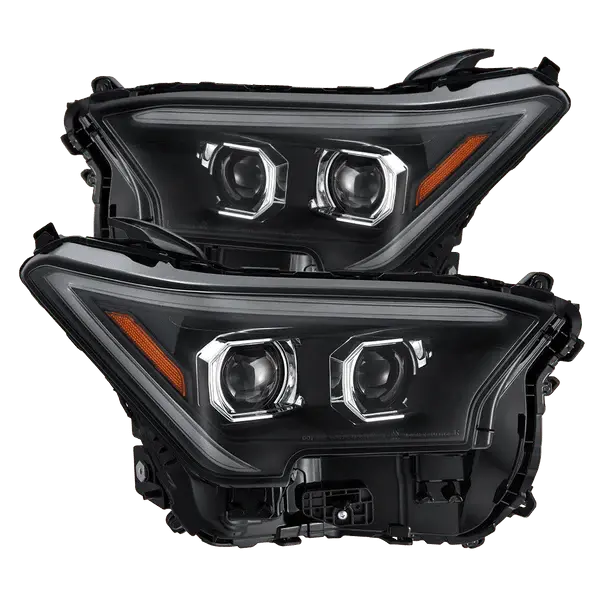 Alpharex Luxx-Series Led Projector Headlights – 2024+ Toyota Tacoma 1