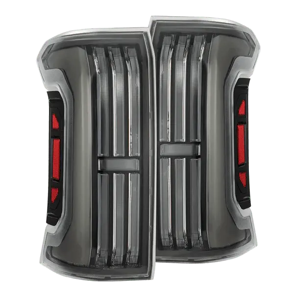 Alpharex Nova-Series Led Prismatic Tail Lights – 2024+ Toyota Tacoma 1