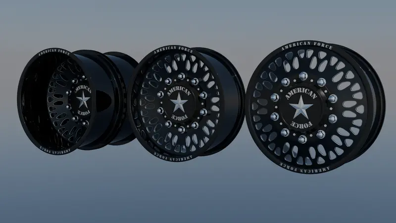 American Force Shove Dually 1