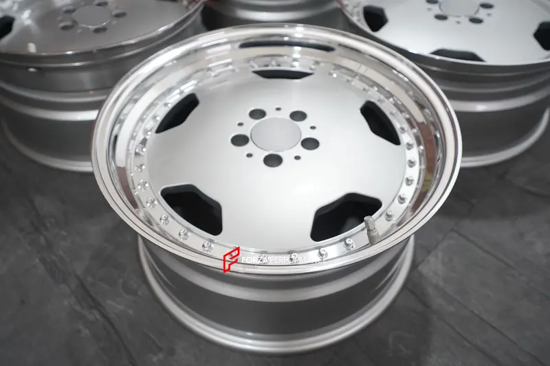 Amg Monoblock Retro Edition 3-Piece Forged Wheels Rims For Mercedes-Benz S-Class W140 E-Class W124 W210 2