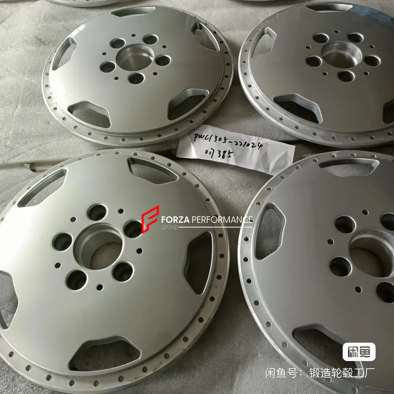 Amg Monoblock Retro Edition 3-Piece Forged Wheels Rims For Mercedes-Benz S-Class W140 E-Class W124 W210 5