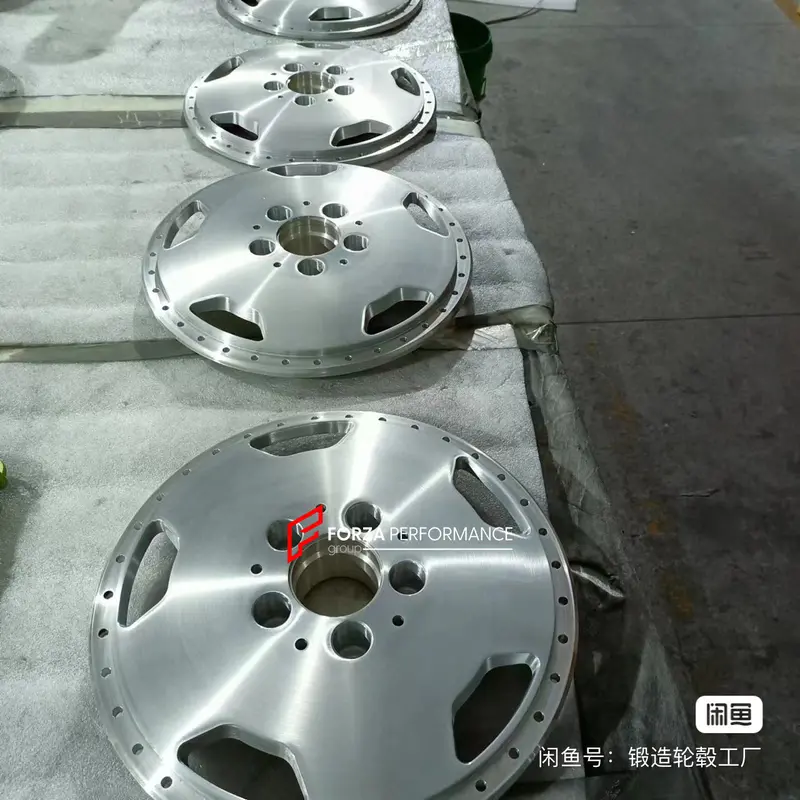 Amg Monoblock Retro Edition 3-Piece Forged Wheels Rims For Mercedes-Benz S-Class W140 E-Class W124 W210 7