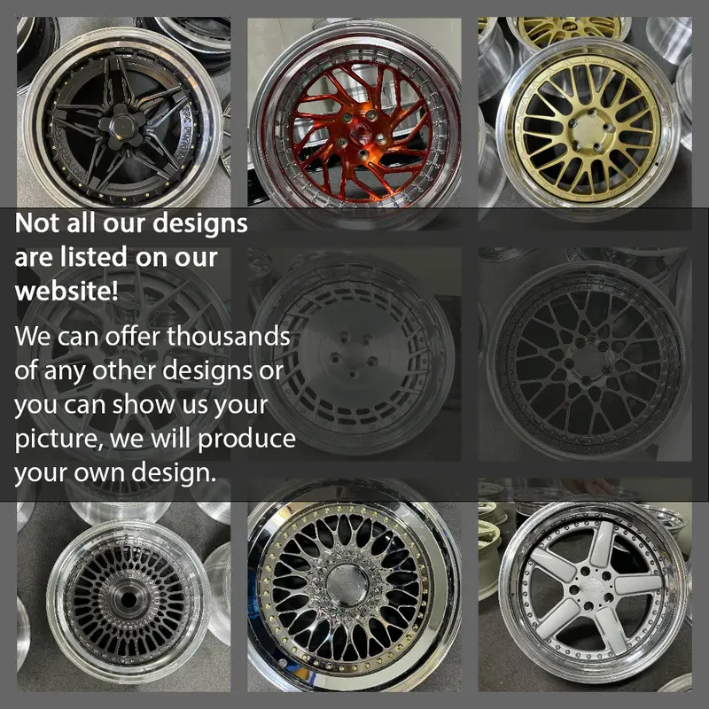Amg Monoblock Retro Edition 3-Piece Forged Wheels Rims For Mercedes-Benz S-Class W140 E-Class W124 W210 8