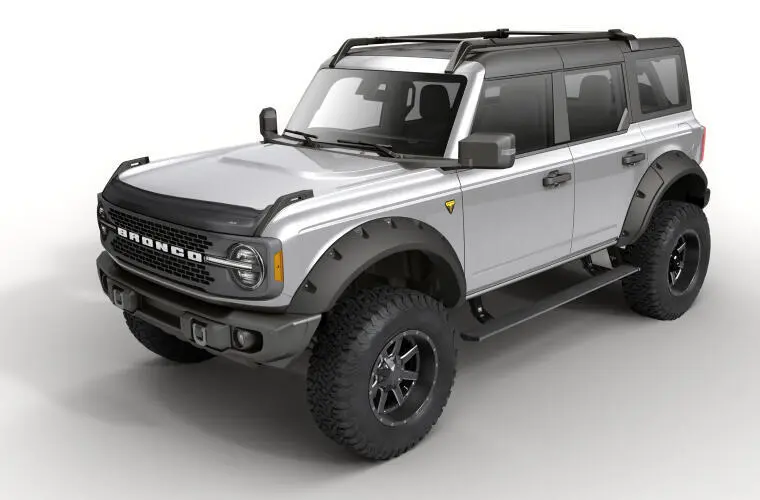 Amp Research 2021+ Ford Ranger/Bronco Powerstep Side Step System 1