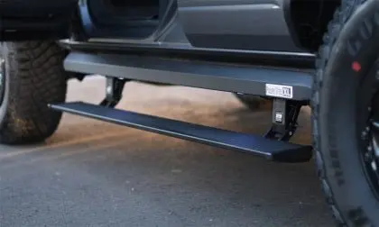 Amp Research 21-25 Ford Bronco 4 Door Xl Power Step - Black 2
