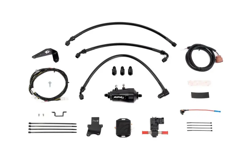Ams Performance Can Bus Flex Fuel Kit W/ Fuel Filter – Nissan Z (Rz34 Vr30) 1