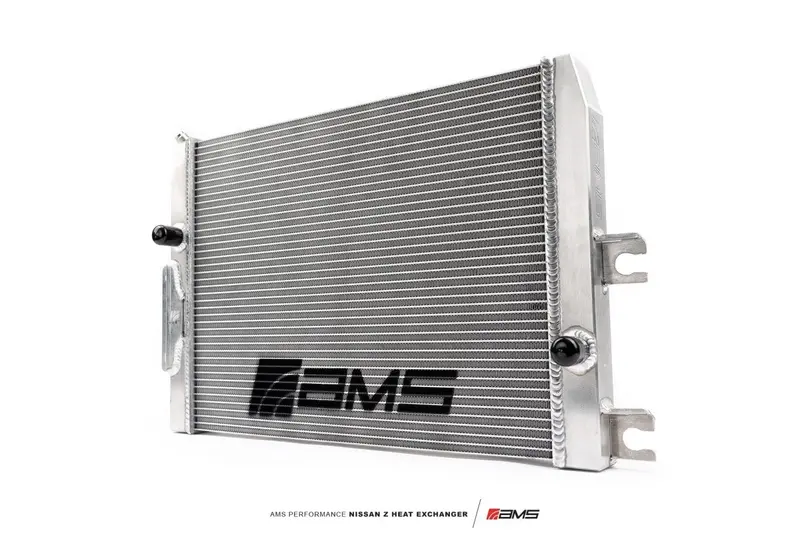 Ams Performance Nissan Z Heat Exchanger 1