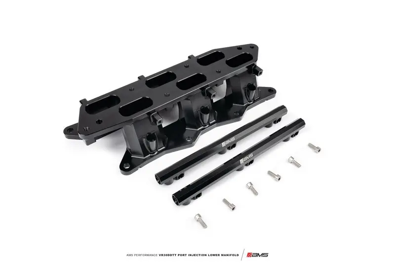 Ams Performance Nissan Z Port Injection Lower Manifold 1