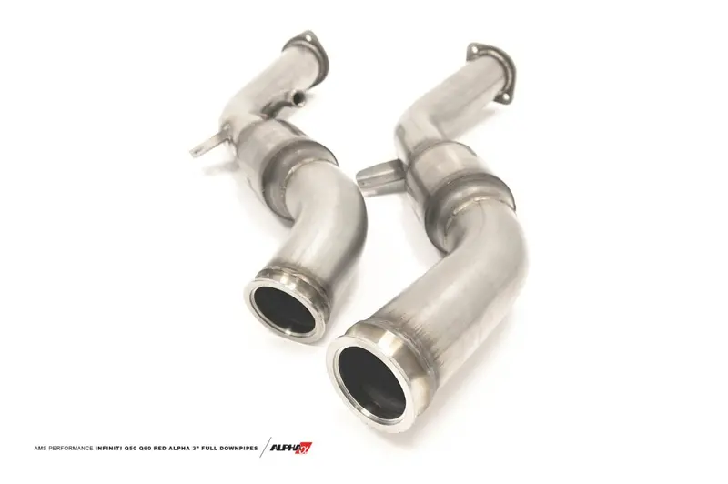 Ams Performance Vr30ddtt Street Full Downpipes W/Gesi Cats 1
