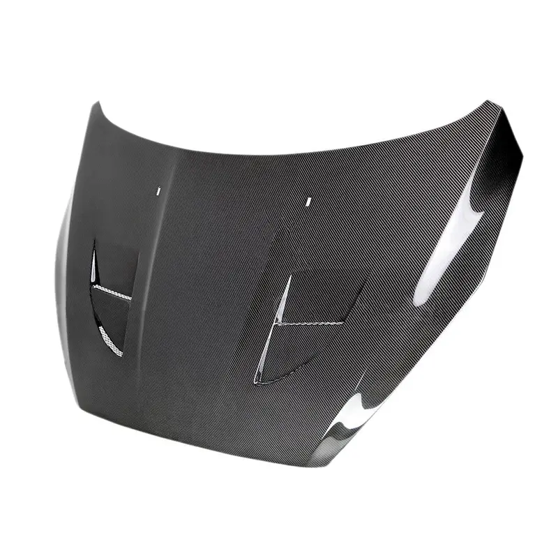 Anderson Composites 2015-18 Ford Focus Rs Type-Sa Carbon Fiber Hood 1