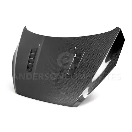 Anderson Composites 2016-2017 Ford Focus St/Rs Carbon Fiber Rs Hood 1