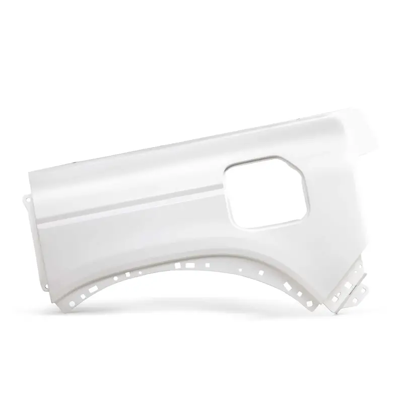 Anderson Composites 2021 - 2024 Ford Bronco Everglades Style Fiberglass Rear Quarter Panels - (4Dr) 1