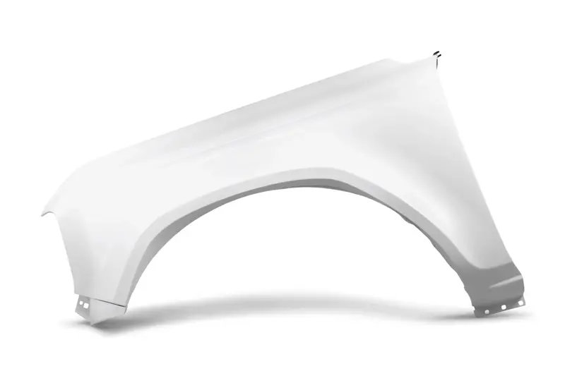 Anderson Composites 21-24 Ford Bronco 2Dr/4Dr Fiberglass Front Fenders (2In Rise & 2.5In Wider) 1