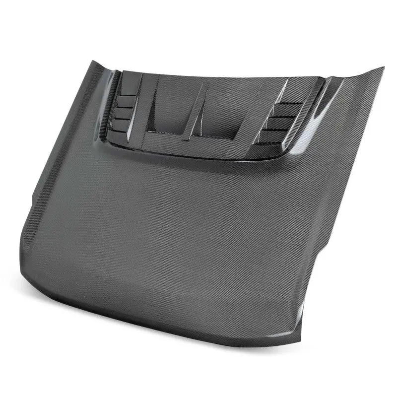 Anderson Composites 21-24 Ford Bronco 2Dr/4Dr Type-Rt Carbon Fiber Hood 1