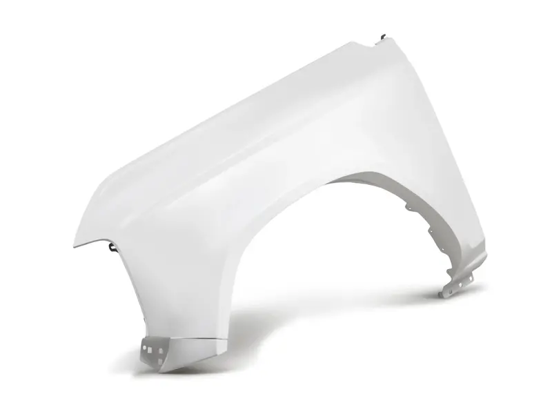Anderson Composites 21-24 Ford Bronco 2Dr Fiberglass Rear Quarter Panel (2In Rise & 2.5In Wider) 1