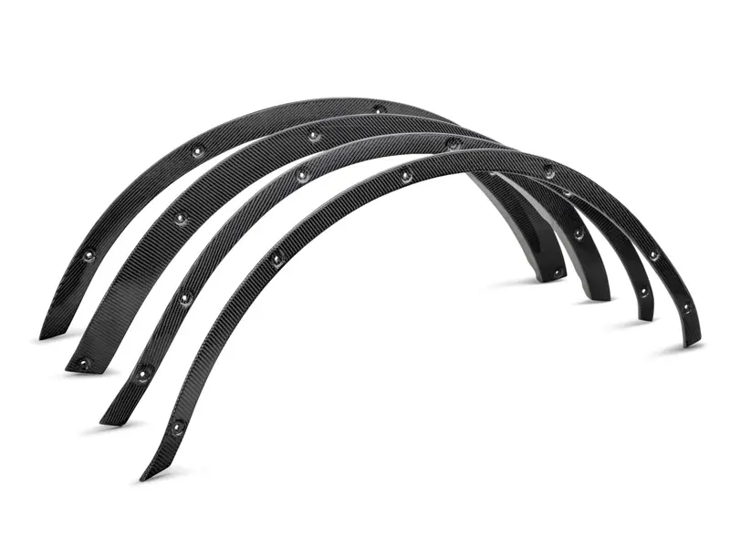 Anderson Composites 21-24 Ford Bronco 4 Door Carbon Fiber Fender Flare Delete Kit 1