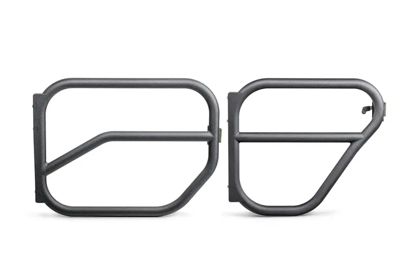 Anderson Composites 21-24 Ford Bronco 4Dr Carbon Fiber Tube Doors - Front & Rear- Off Road 1