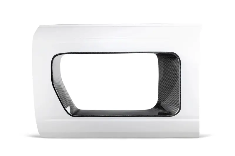 Anderson Composites 21-24 Ford Bronco 4Dr Fiberglass Front Doors (Pair) W/ Cf Inserts - Off Road 1