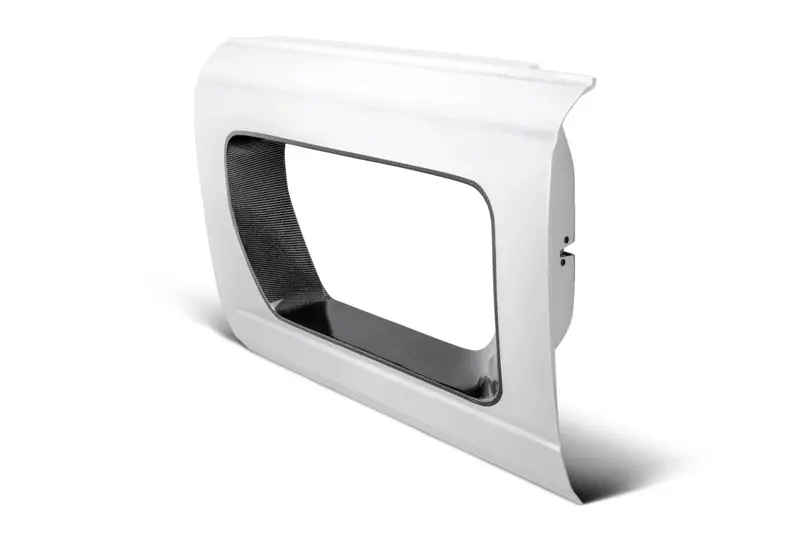 Anderson Composites 21-24 Ford Bronco 4Dr Fiberglass Front Doors (Pair) W/ Cf Inserts - Off Road 2