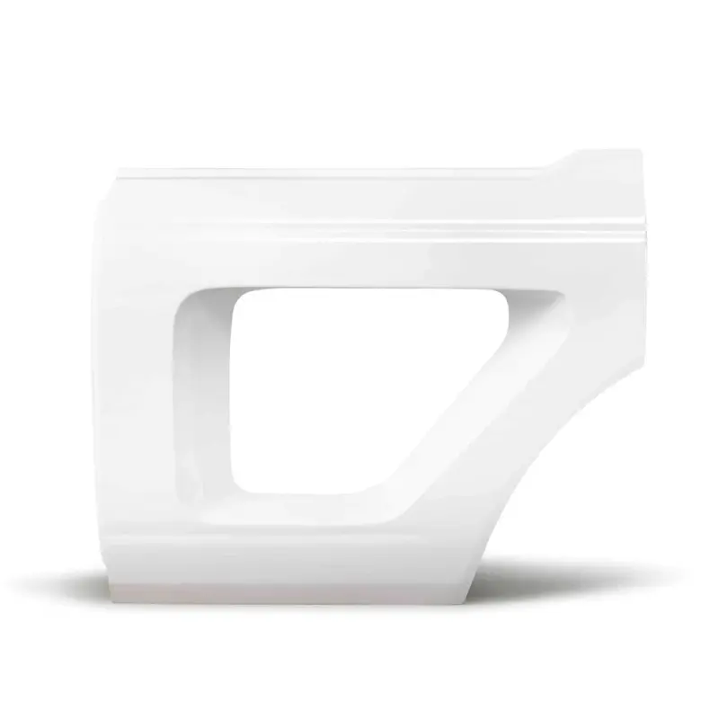 Anderson Composites 21-24 Ford Bronco 4Dr Fiberglass Rear Doors (Pair) No Inserts - Off Road 1