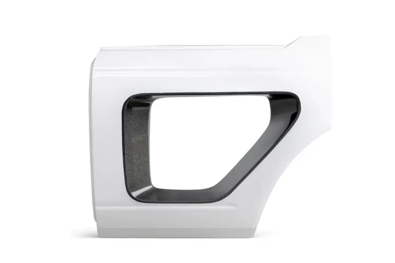 Anderson Composites 21-24 Ford Bronco 4Dr Fiberglass Rear Doors (Pair) W/ Cf Inserts - Off Road 1