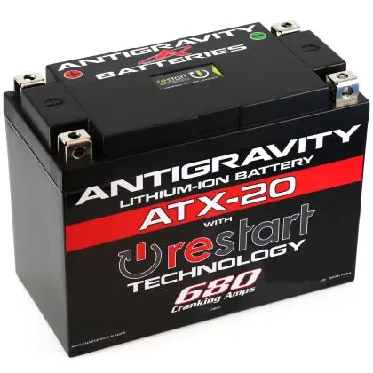 Antigravity Ytx20 Lithium Battery W/Re-Start 1