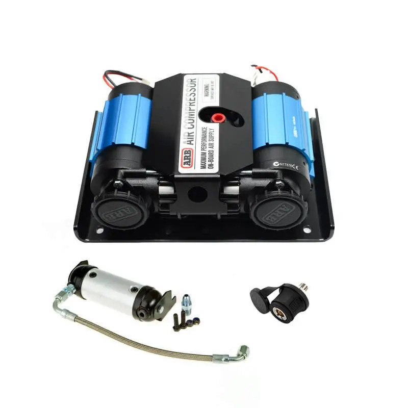 Arb Ford Bronco Twin 12V Onboard Compressor Kit 1